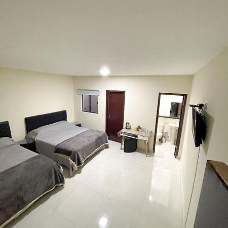 סיודד דל אסטה Espana Suites Hotel מראה חיצוני תמונה