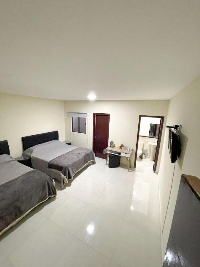 סיודד דל אסטה Espana Suites Hotel מראה חיצוני תמונה