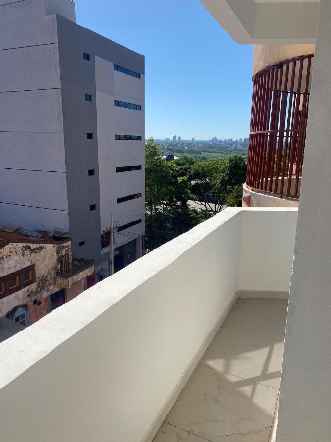 סיודד דל אסטה Espana Suites Hotel מראה חיצוני תמונה