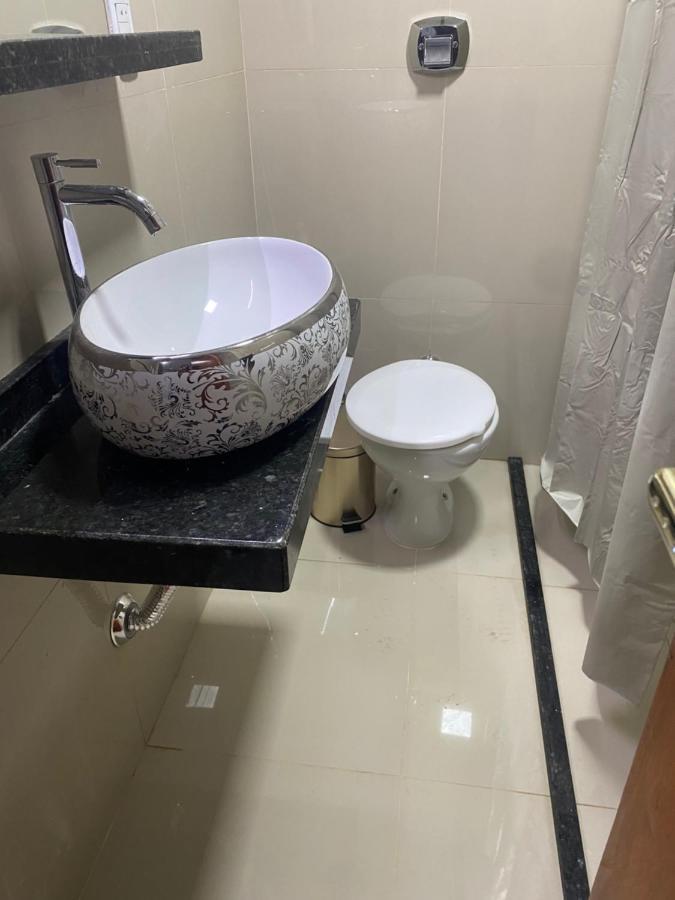 סיודד דל אסטה Espana Suites Hotel מראה חיצוני תמונה