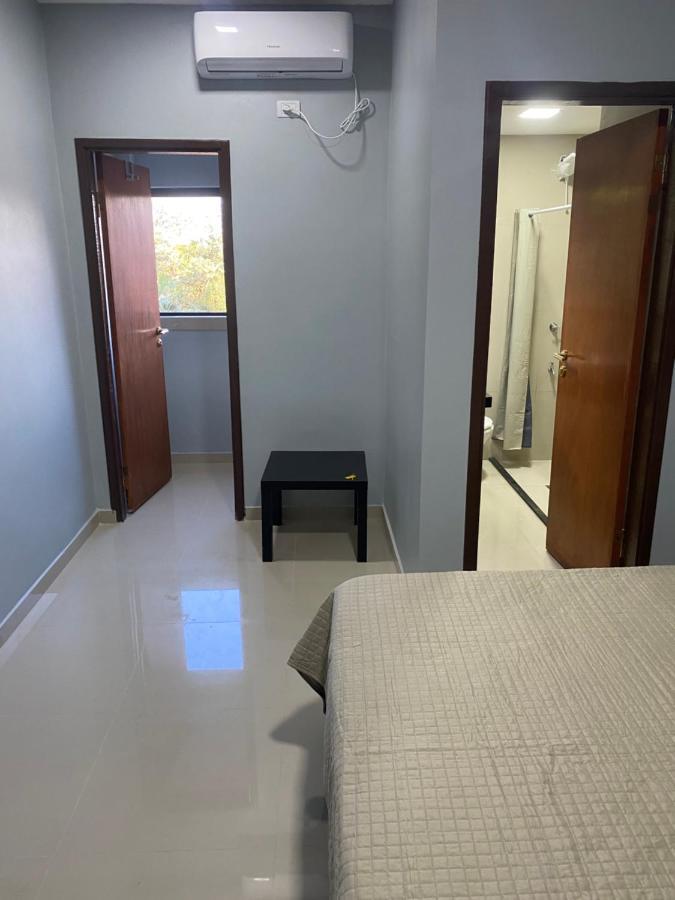 סיודד דל אסטה Espana Suites Hotel מראה חיצוני תמונה