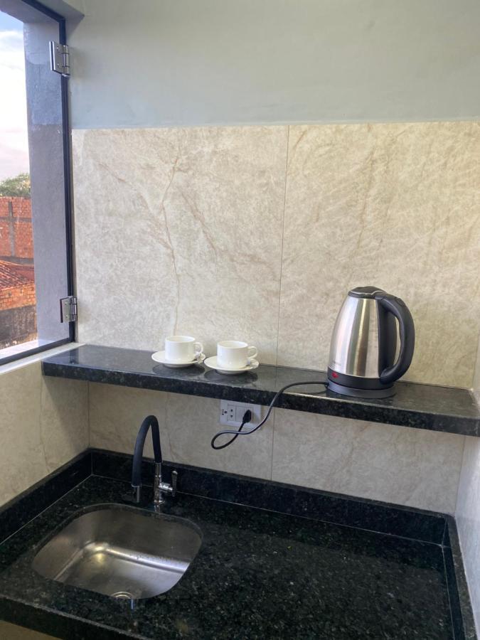 סיודד דל אסטה Espana Suites Hotel מראה חיצוני תמונה
