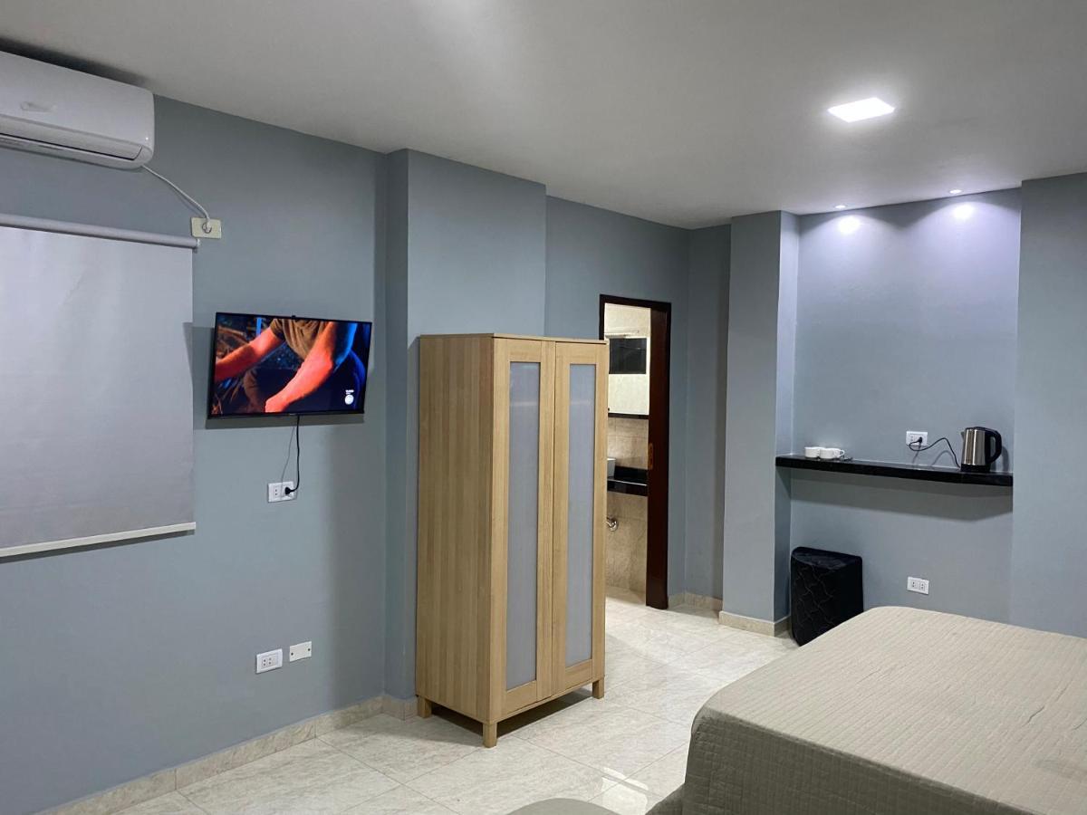 סיודד דל אסטה Espana Suites Hotel מראה חיצוני תמונה