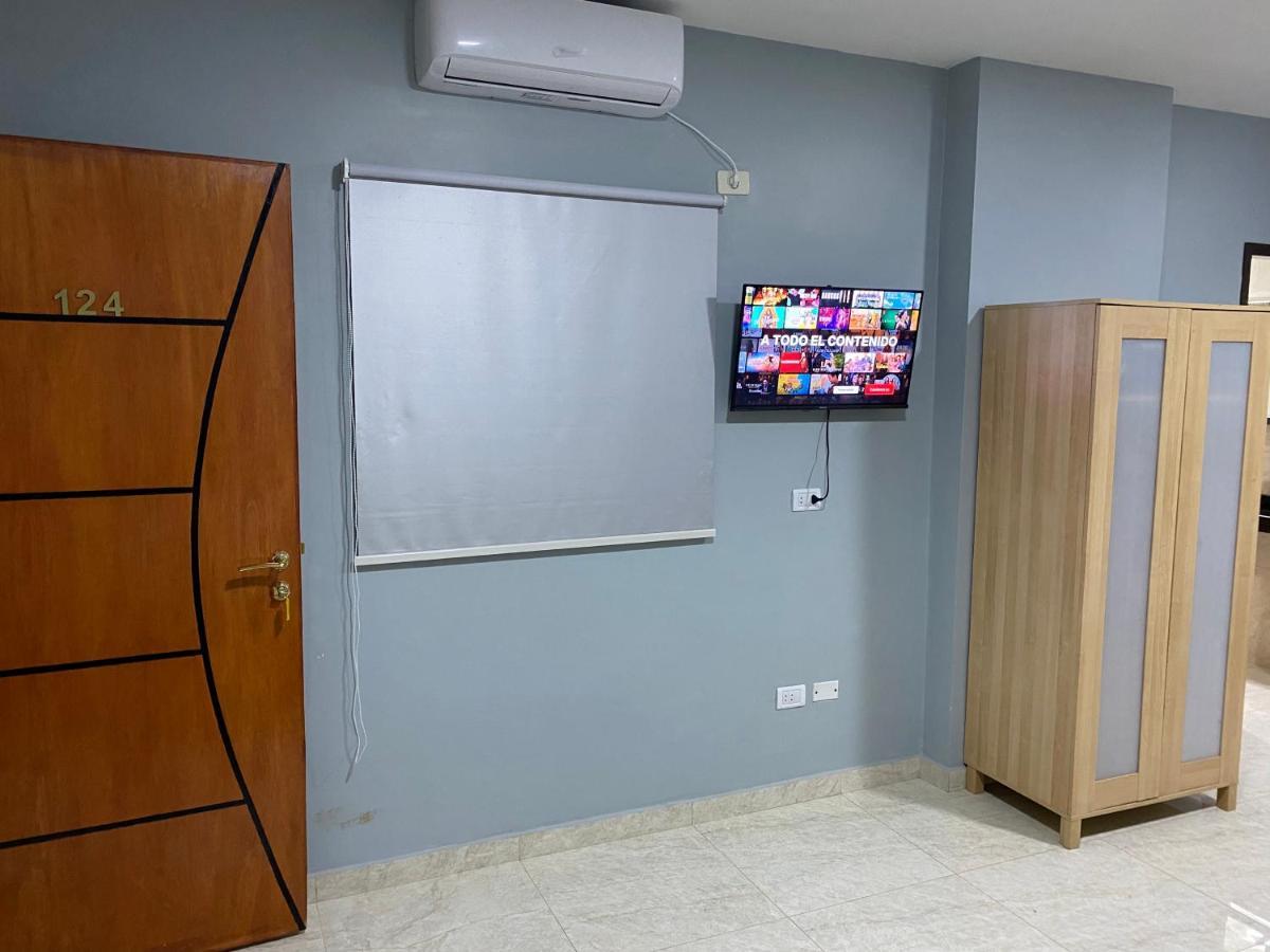 סיודד דל אסטה Espana Suites Hotel מראה חיצוני תמונה