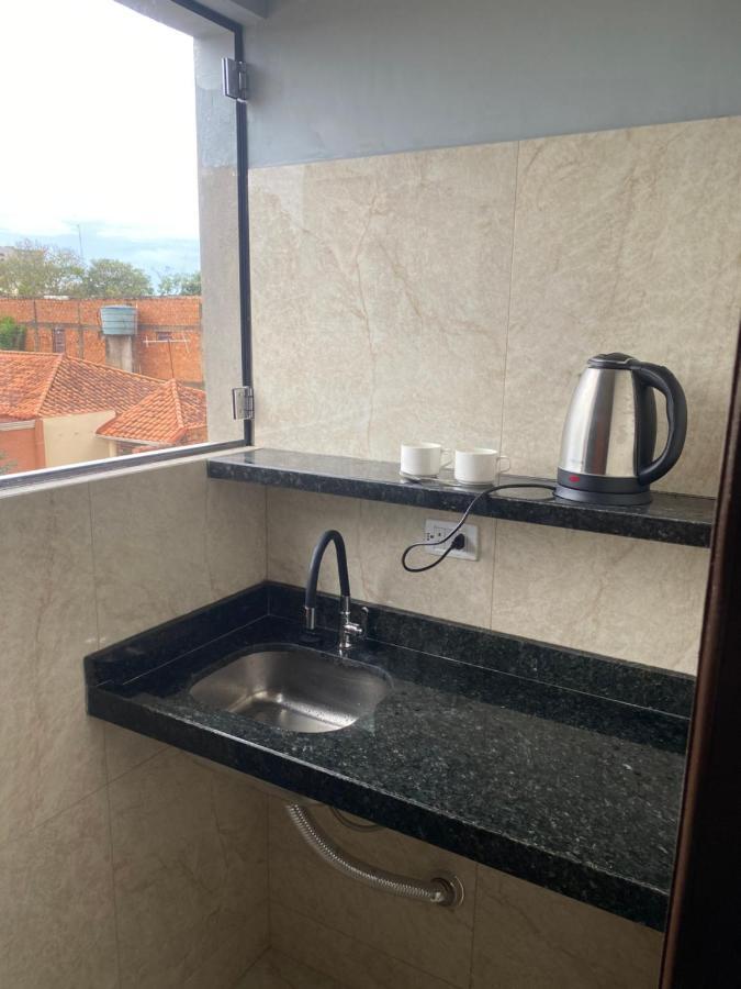 סיודד דל אסטה Espana Suites Hotel מראה חיצוני תמונה