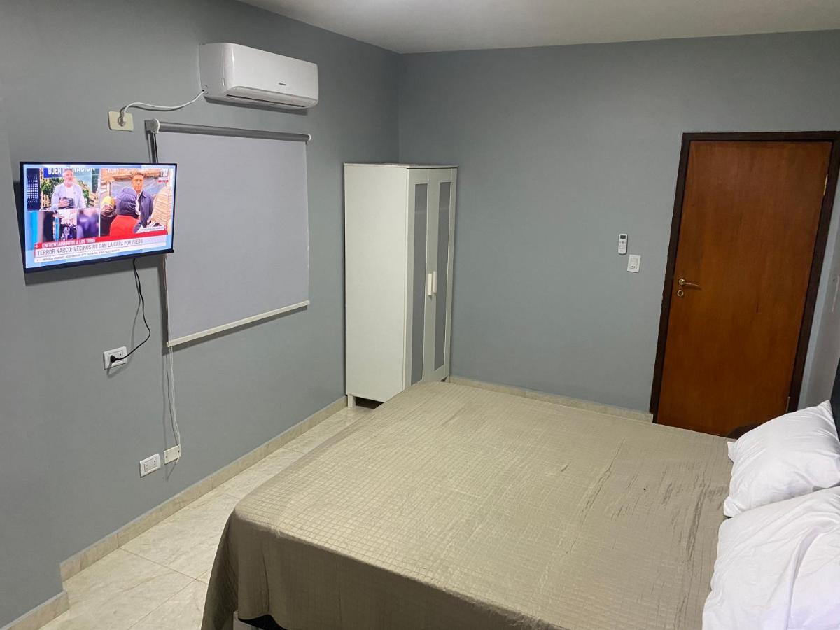 סיודד דל אסטה Espana Suites Hotel מראה חיצוני תמונה