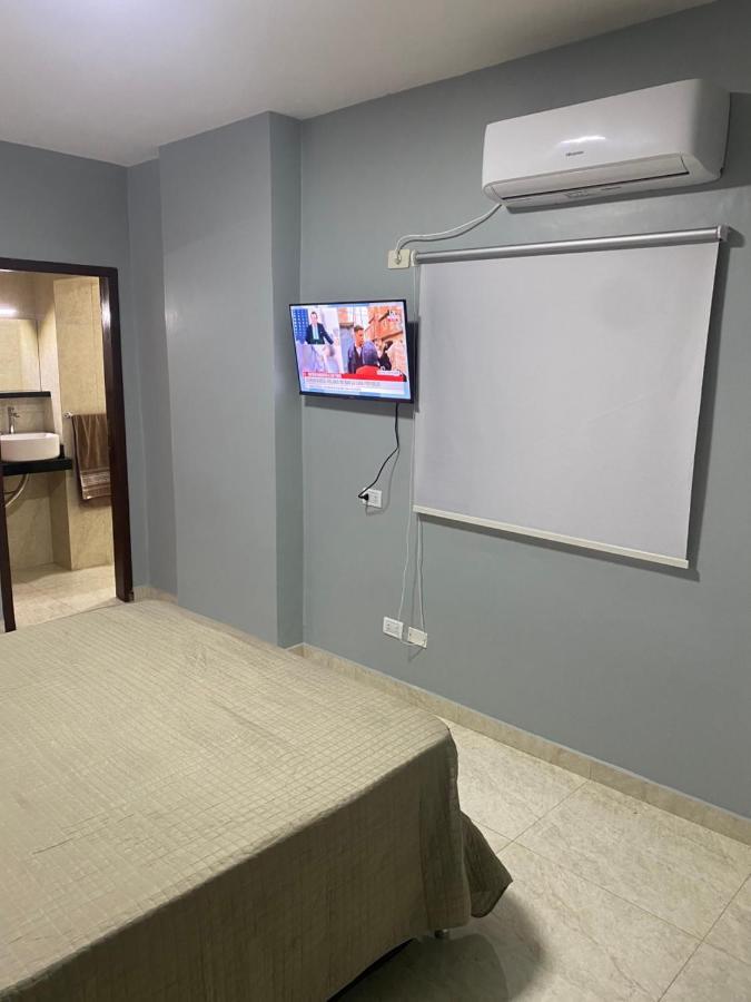 סיודד דל אסטה Espana Suites Hotel מראה חיצוני תמונה