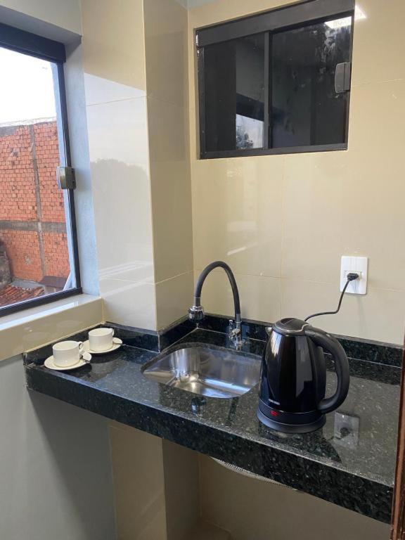 סיודד דל אסטה Espana Suites Hotel מראה חיצוני תמונה
